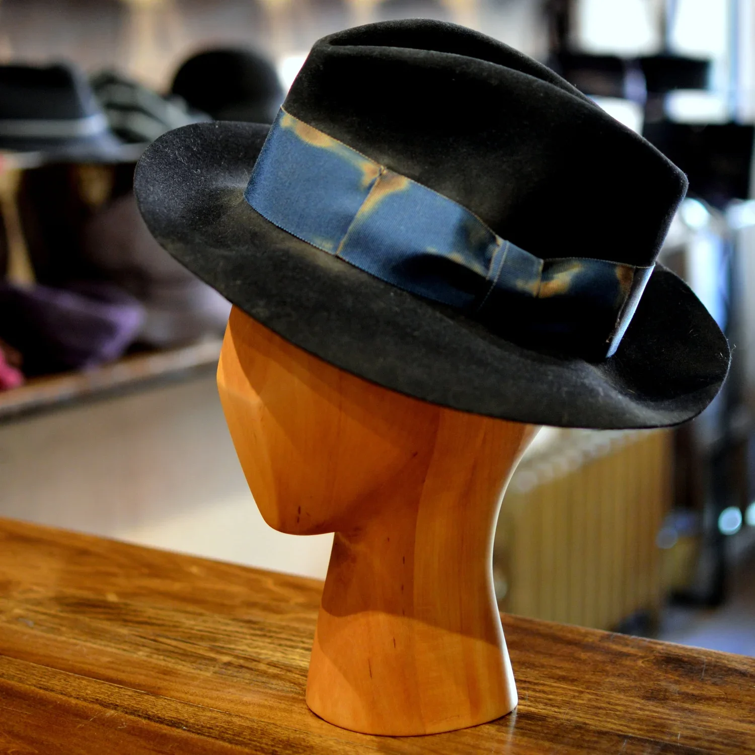 Distressed Fedora