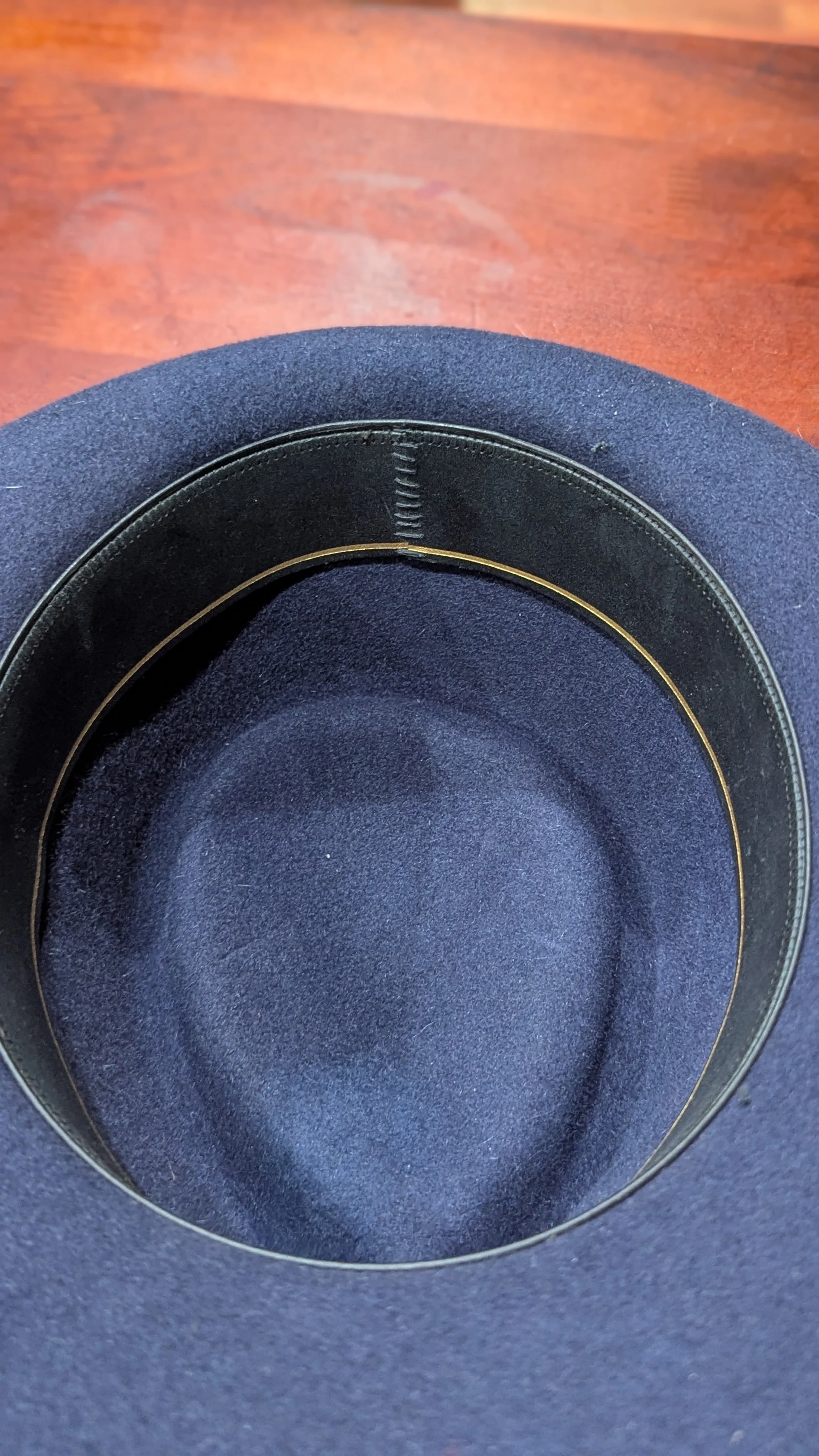 Leather Sweatband