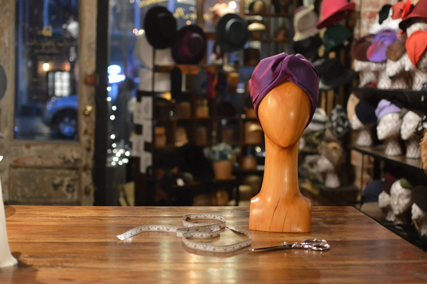 Silk Turban