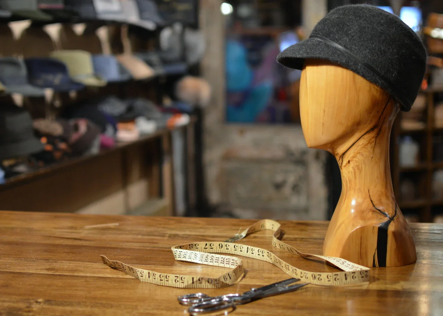Draped Cap