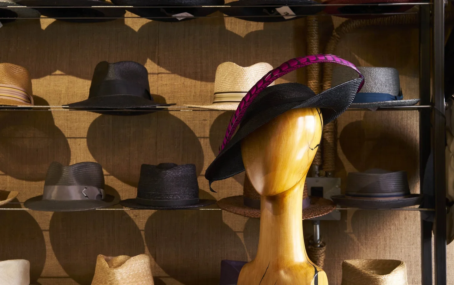 black+magenta+derby+hat.webp