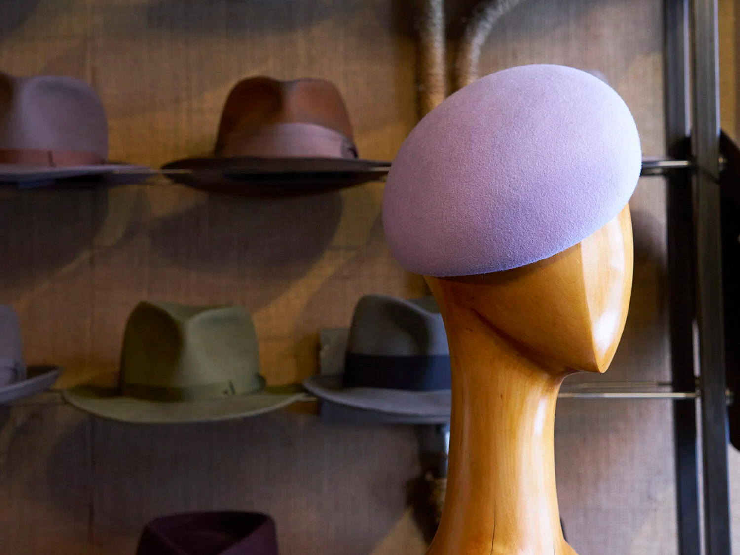 Classic Blocked Beret