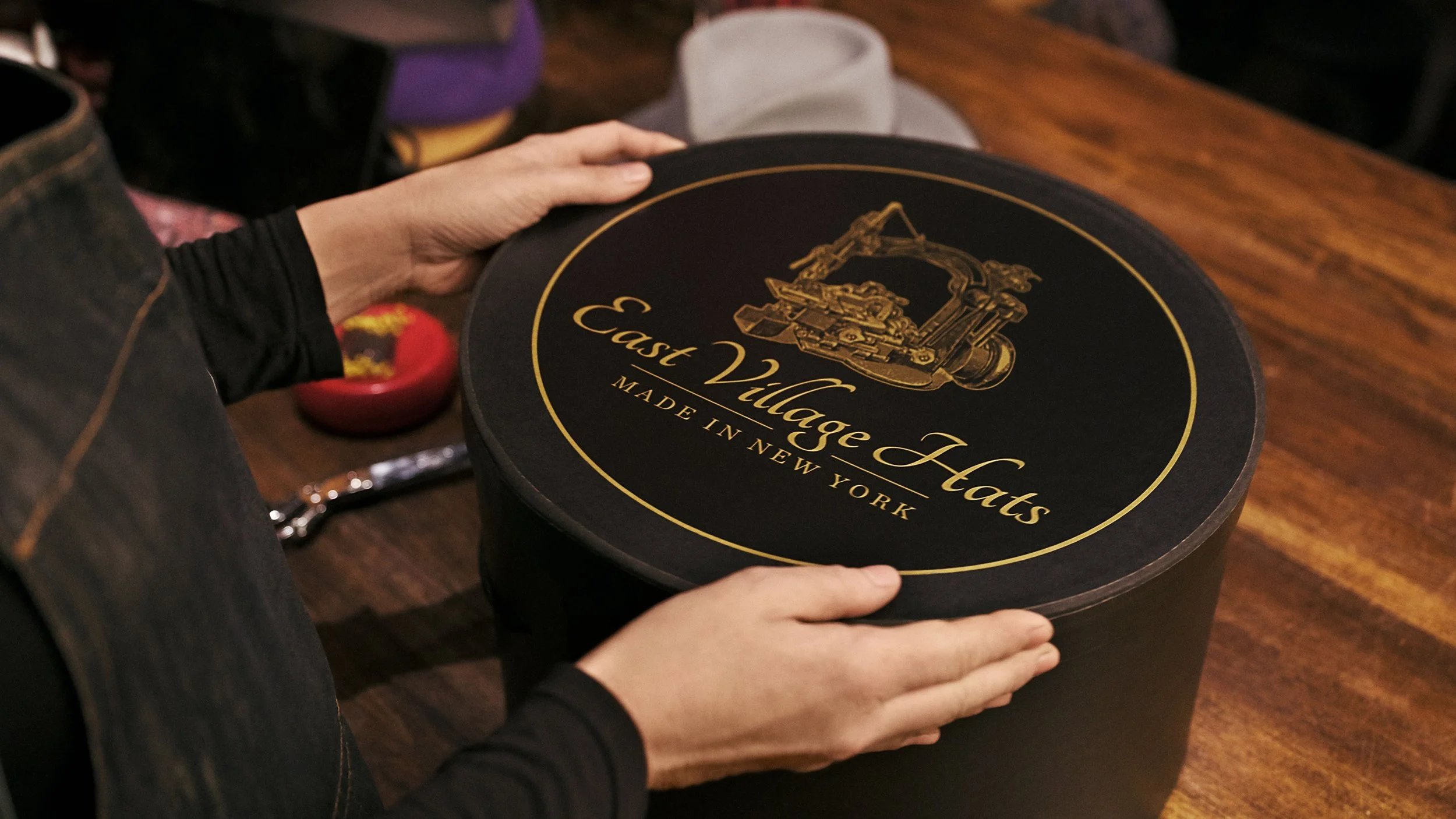 Hat Box