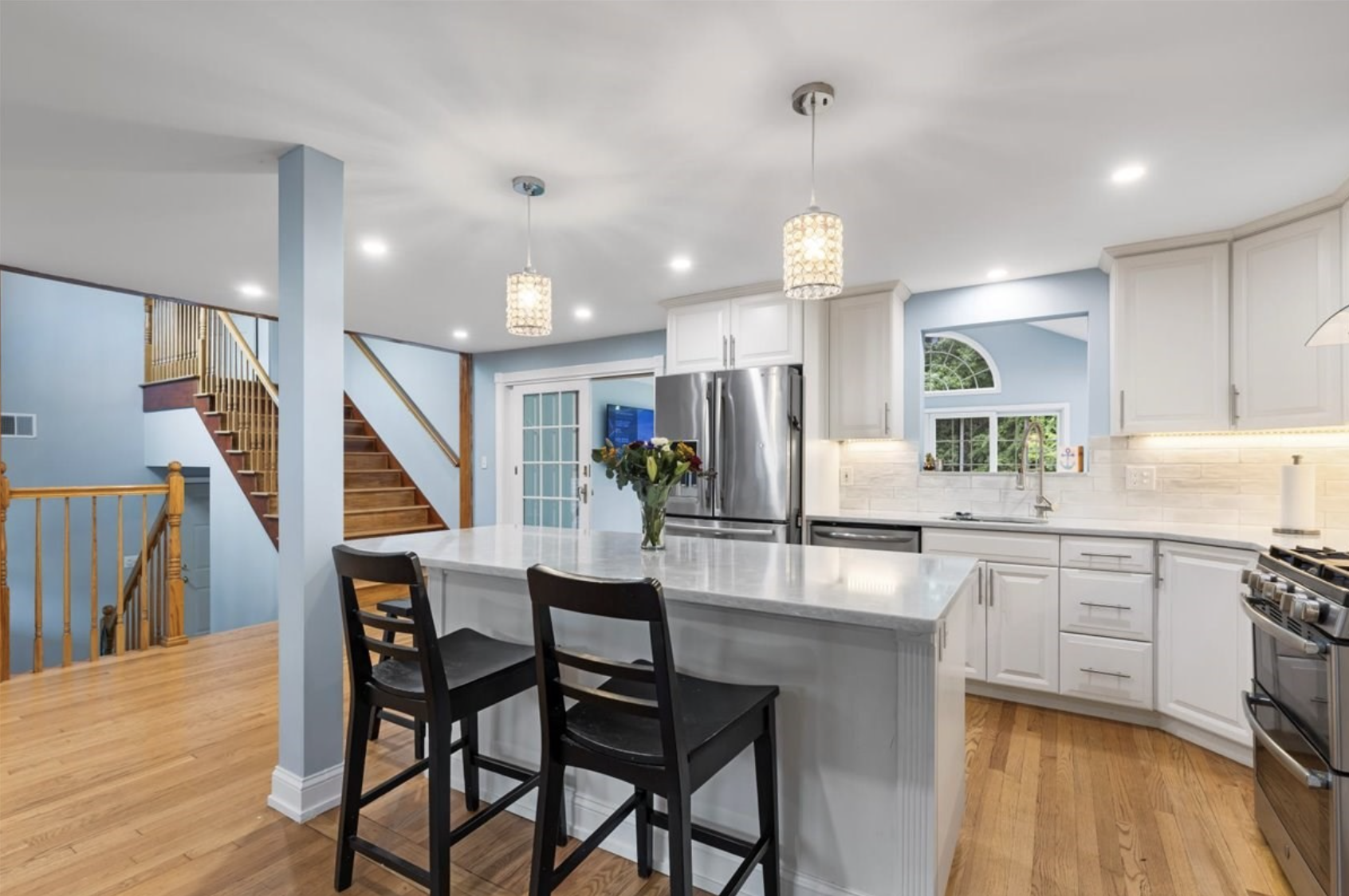 Before kitchen