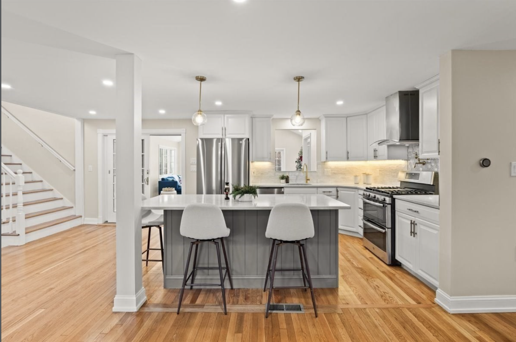 After kitchen