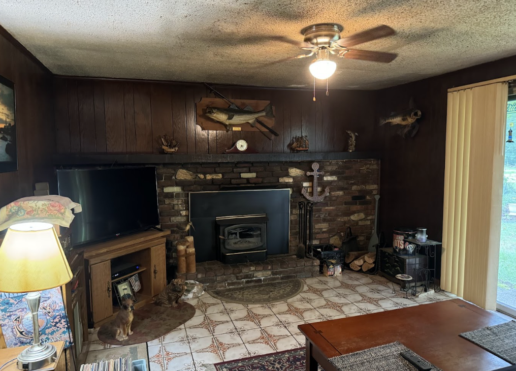 Before living room