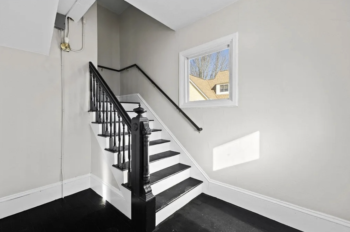 After stairs
