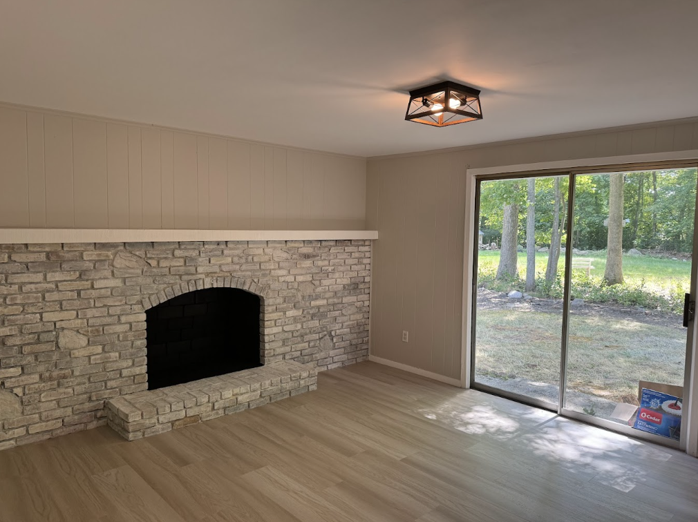 After living room