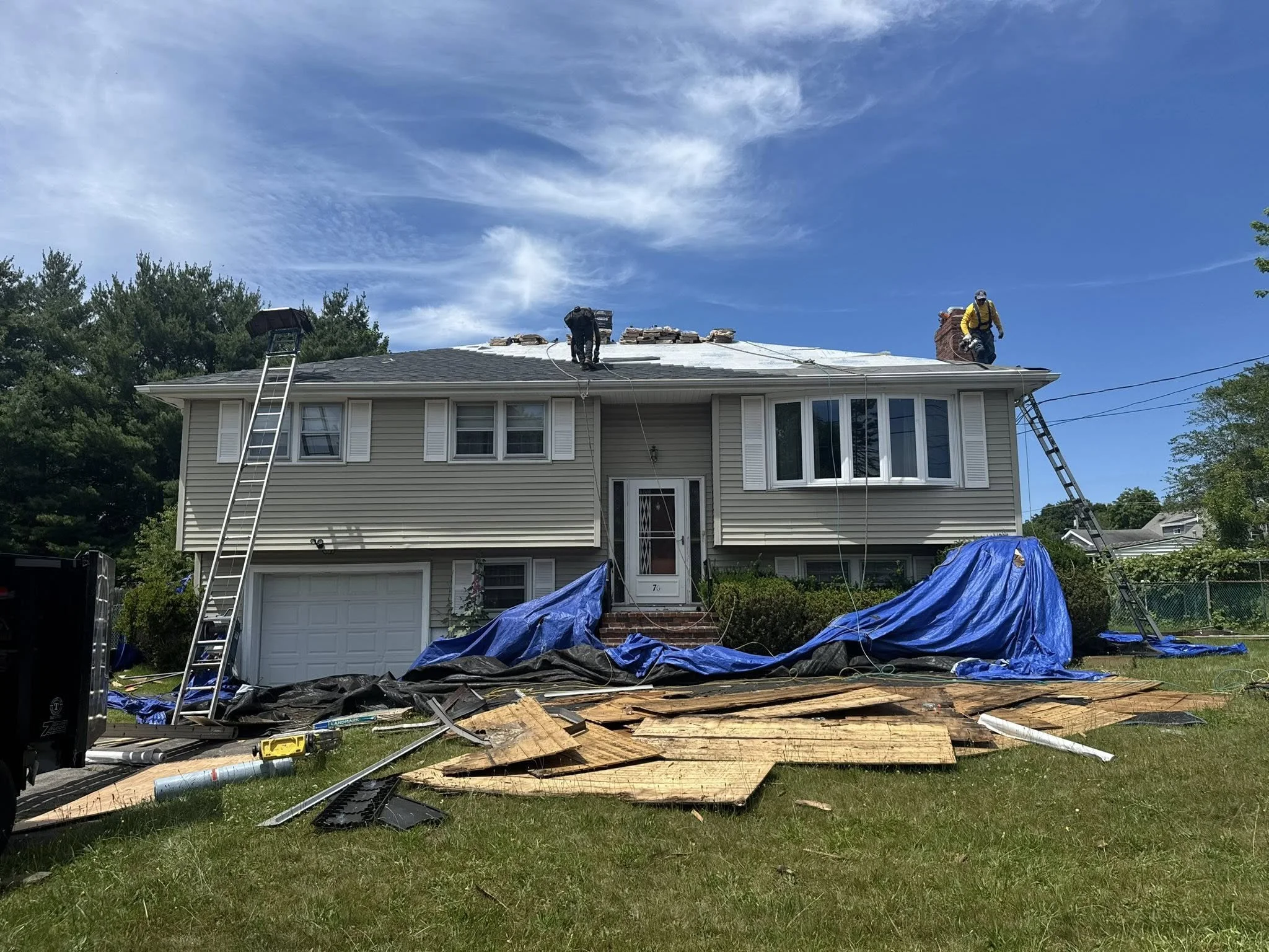 Brockton before