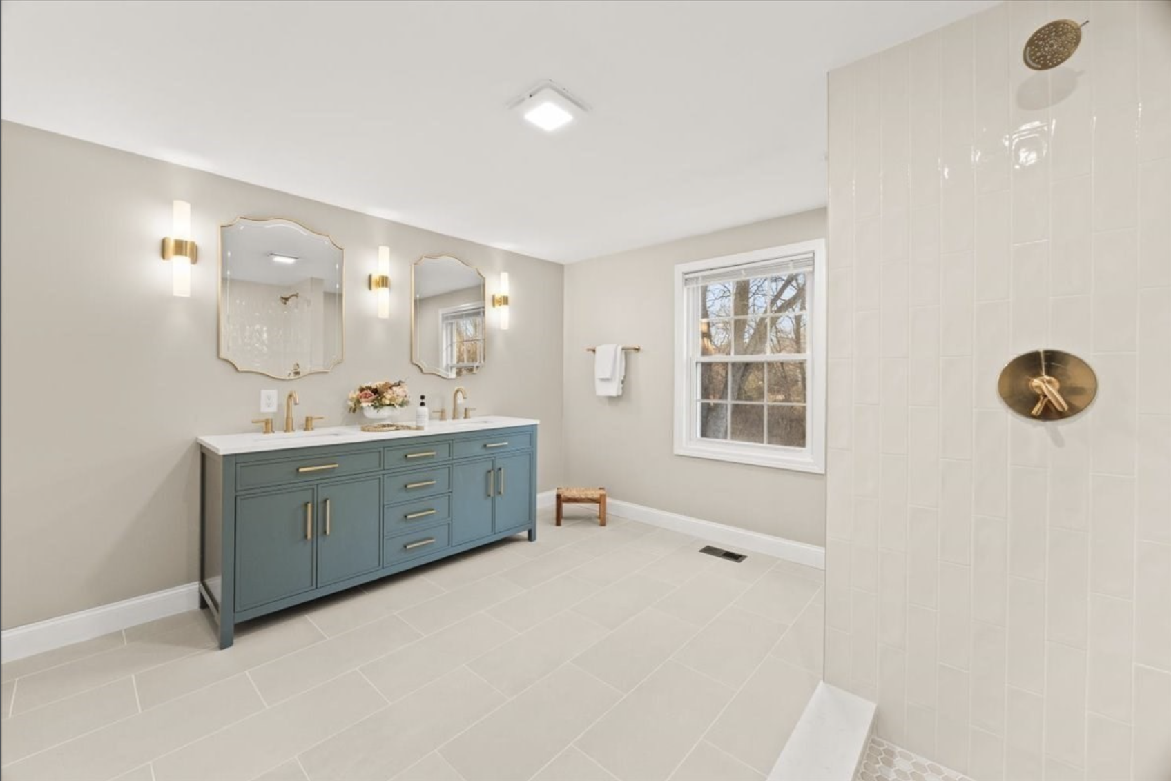 After master bath