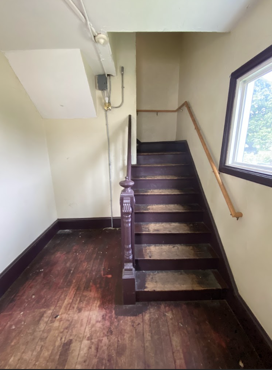 Before stairs