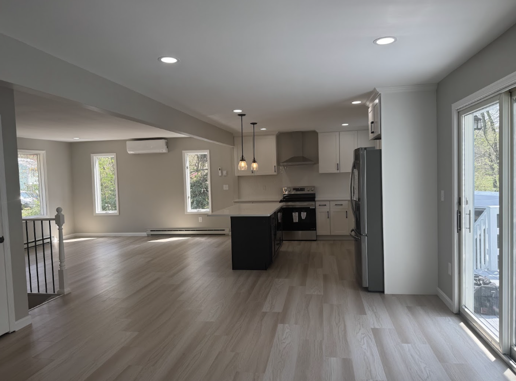 Kitchen after