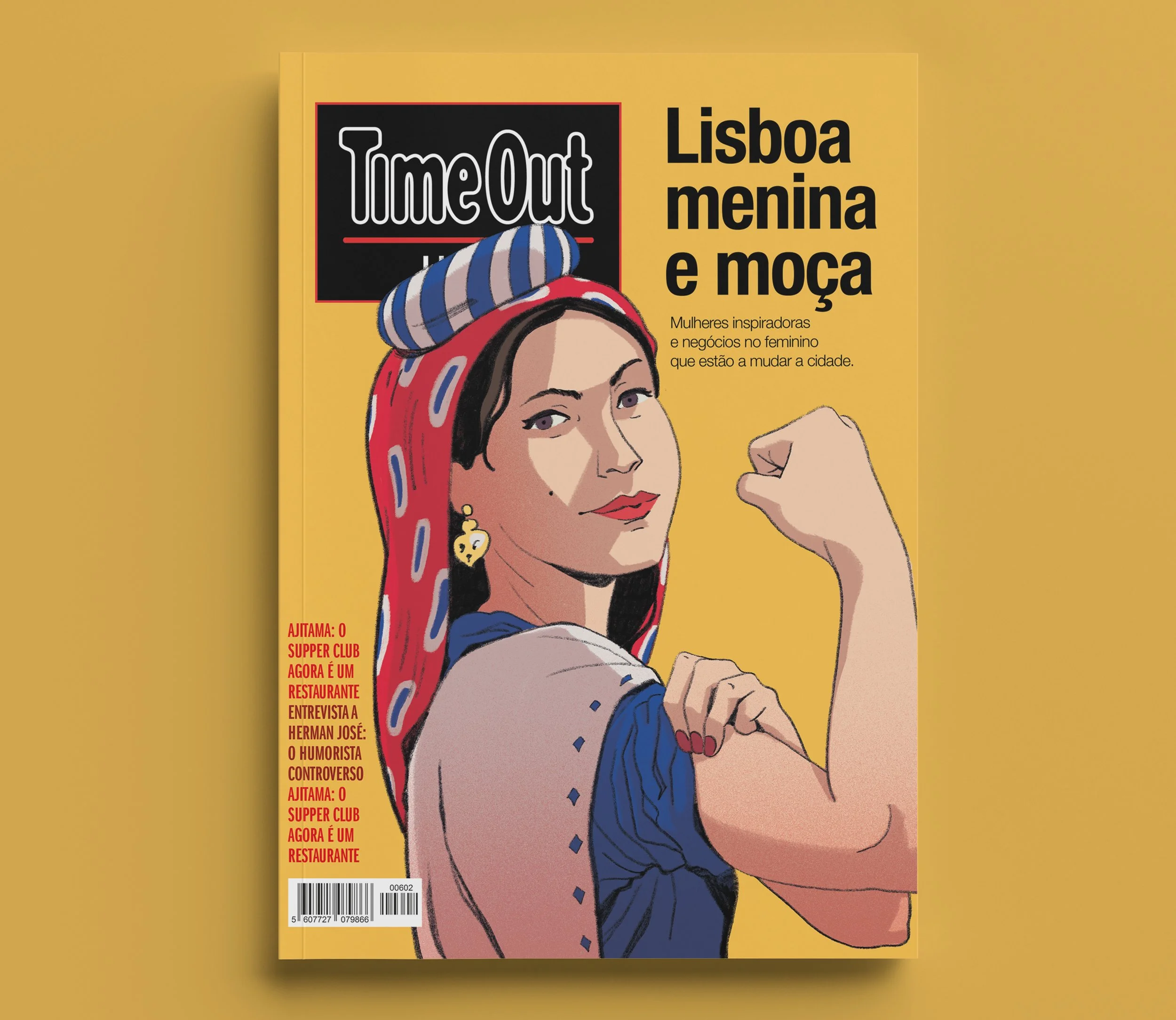 TimeOut Lisboa Cover- Lisboa menina e moça 