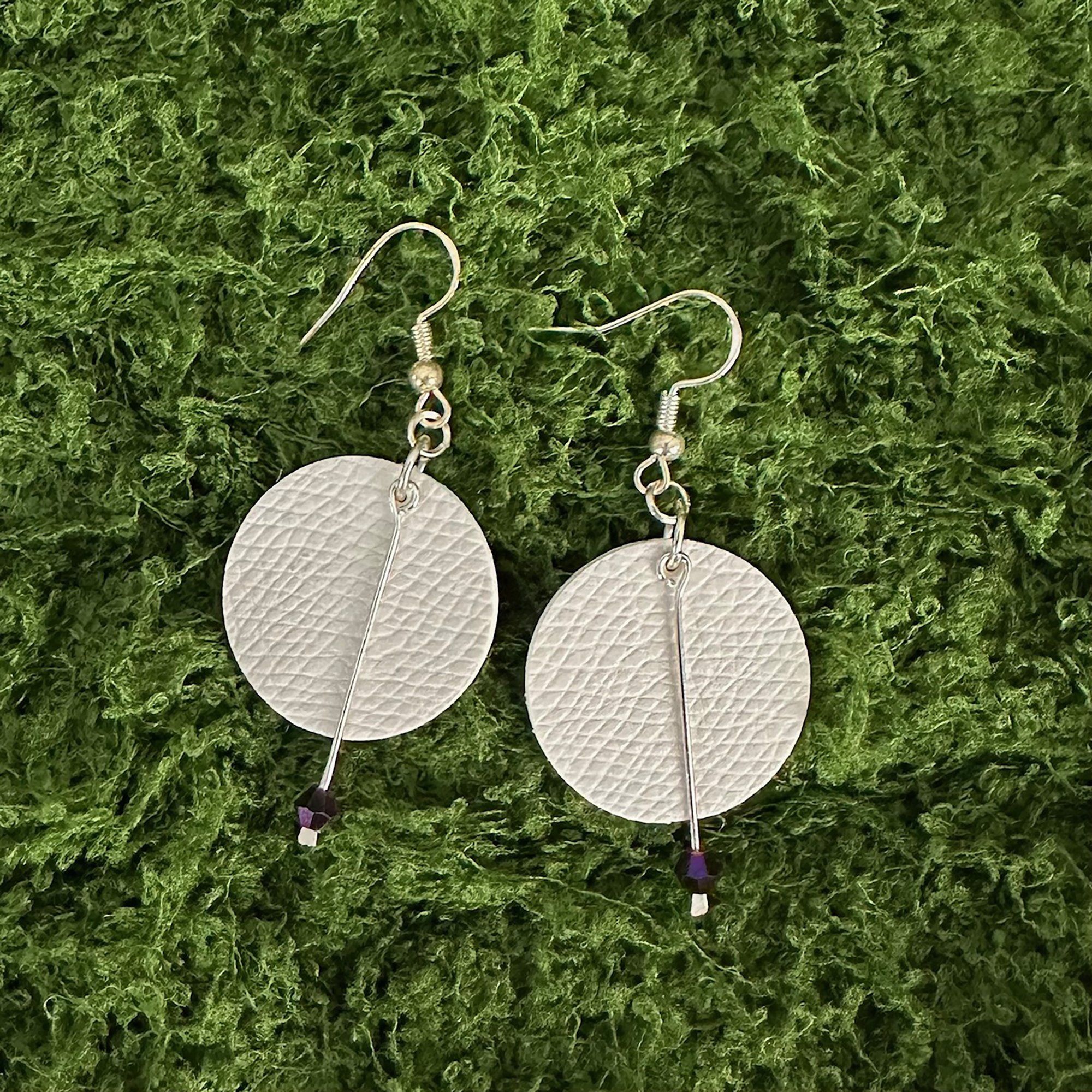 Full Moon Earrings