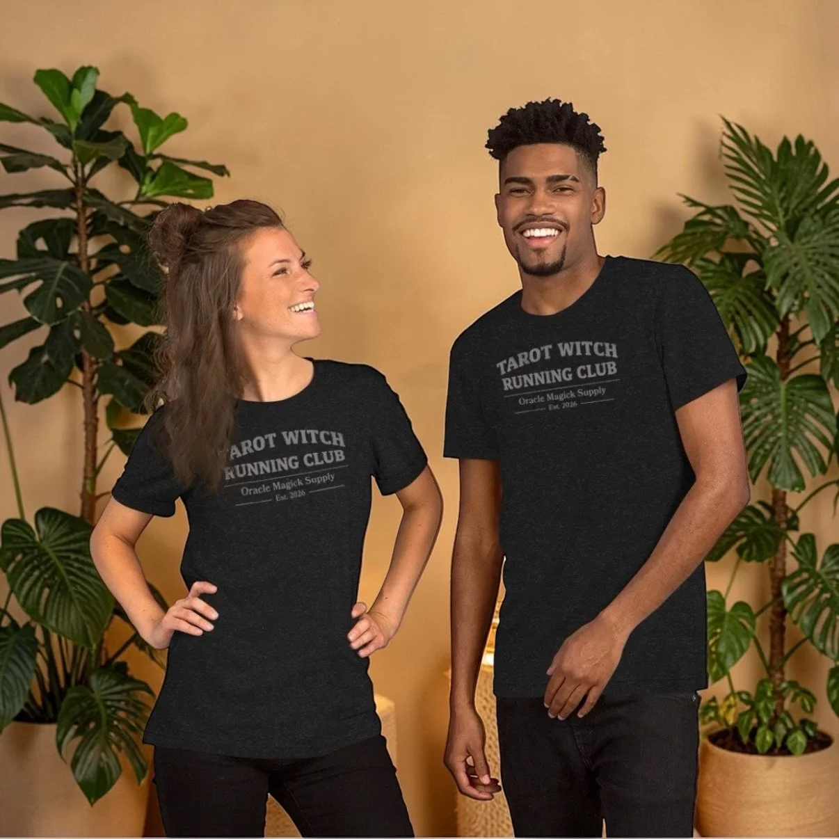 Tarot Witch Running Club Tshirt