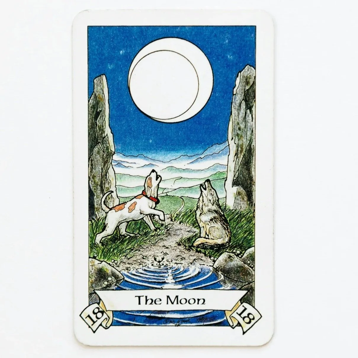 The Moon Tarot Card Meaning: Illusion, Intuition, and What It Is Really Telling You