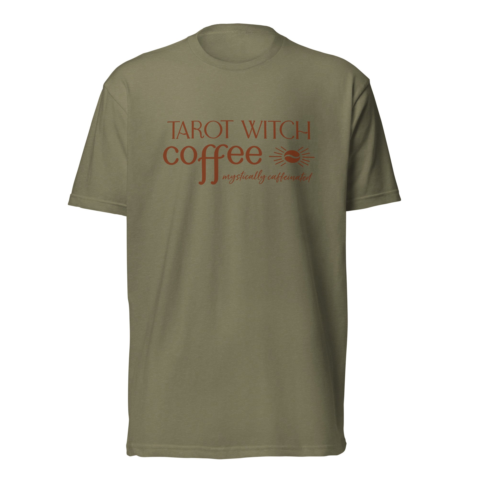 Mystically Tarot Witch Coffee™ Tshirt
