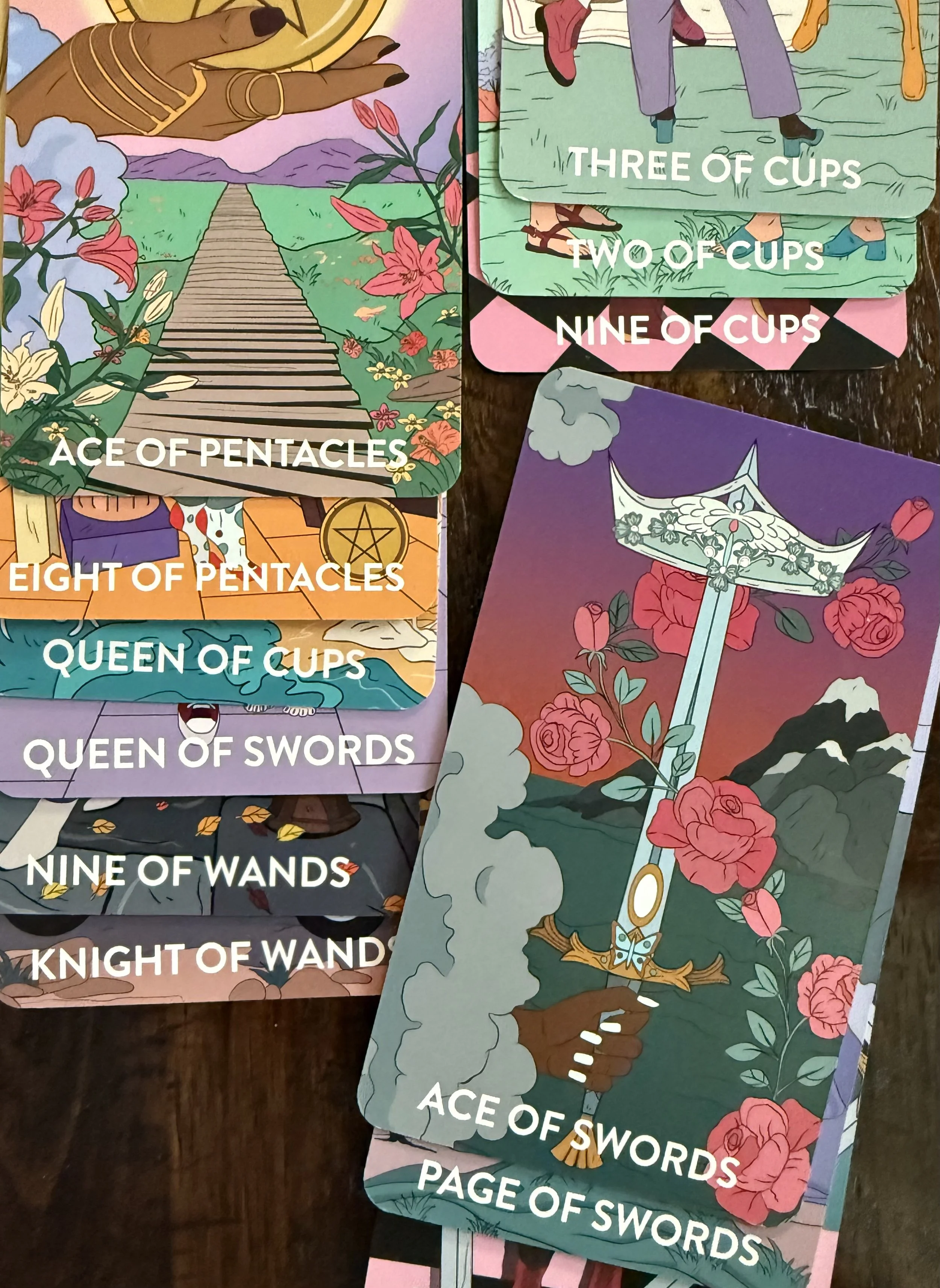 Find your Tarot Birth Card