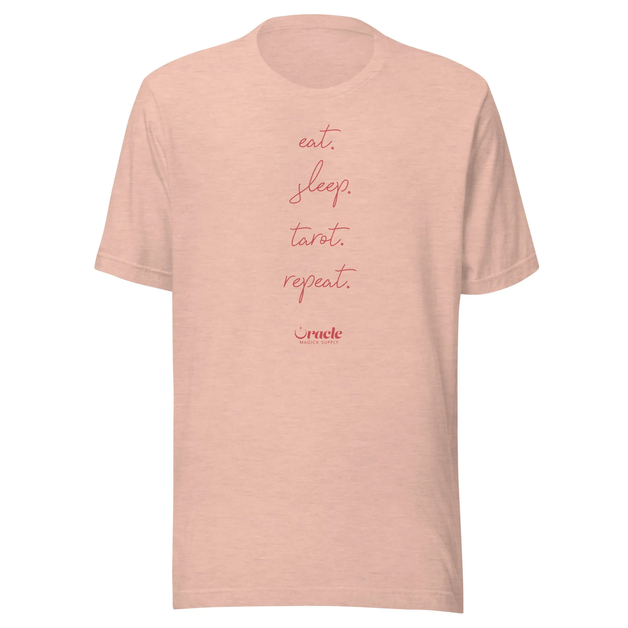 Eat. Sleep. Tarot. Repeat. ™ Tshirt