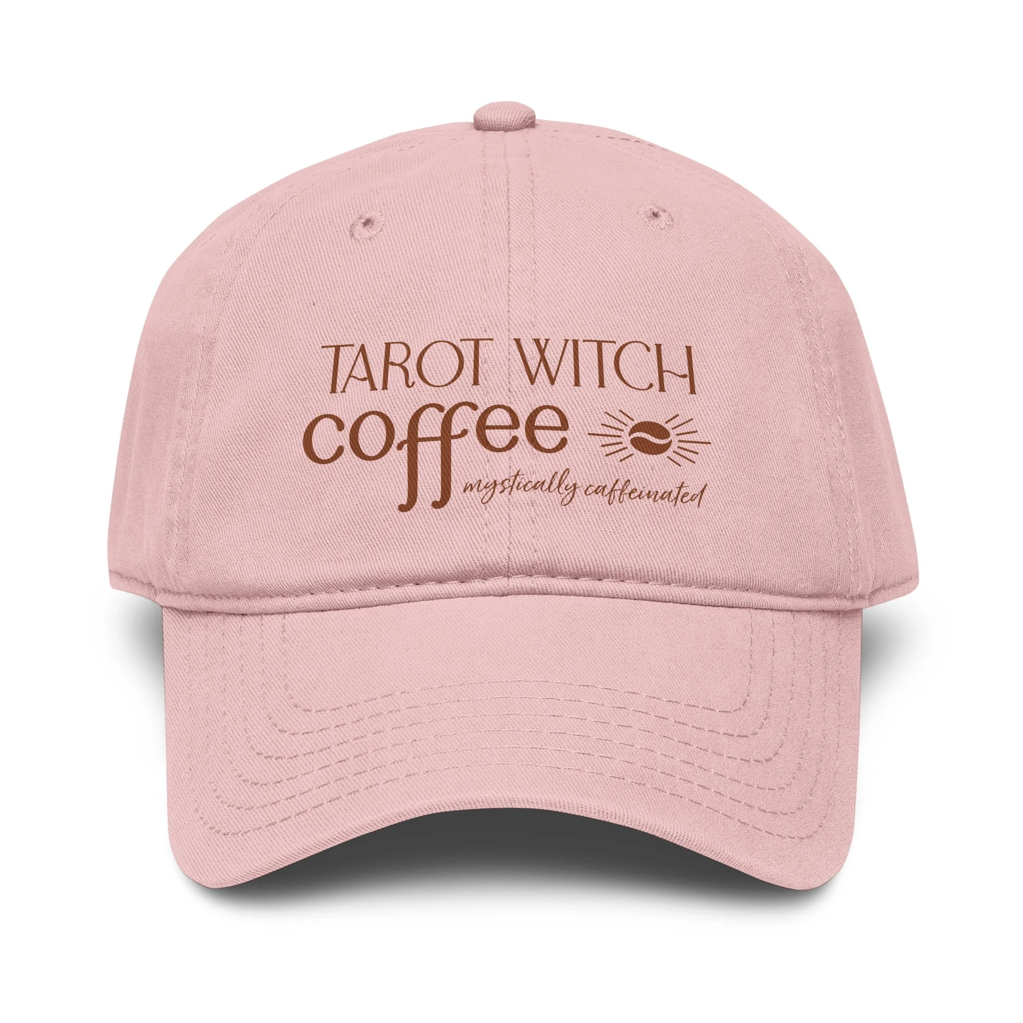 Mystically  Cafeinated Tarot Witch Coffee™ Baseball Cap