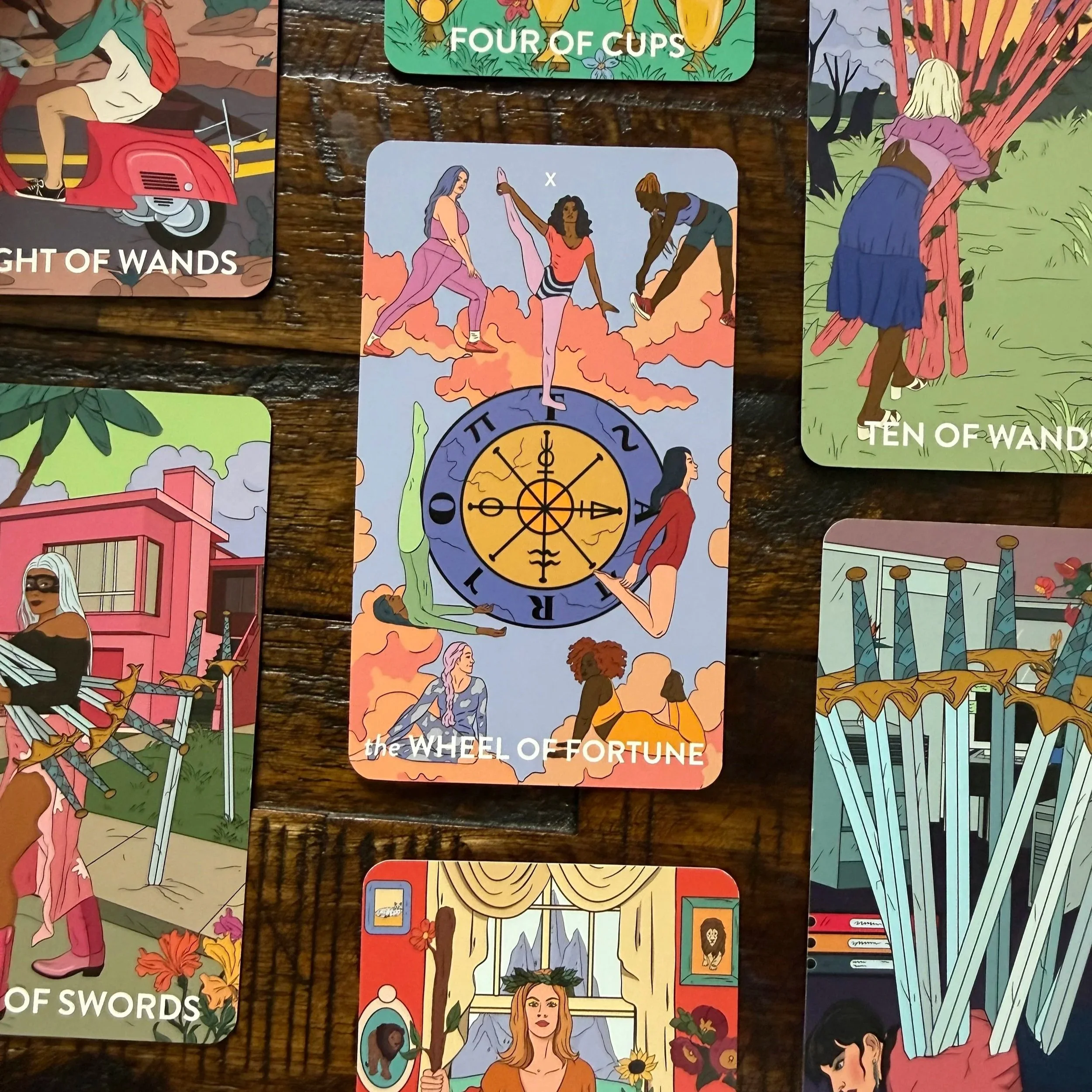 Using Tarot for Yes or No Questions