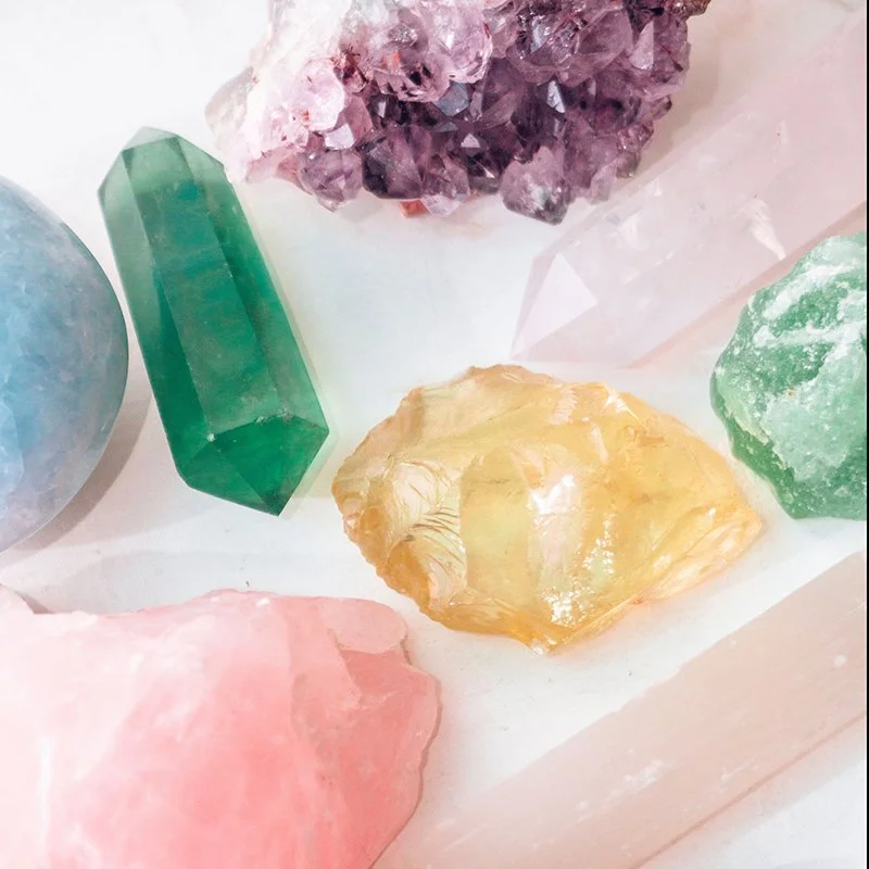 Cleanse or Charge Crystals