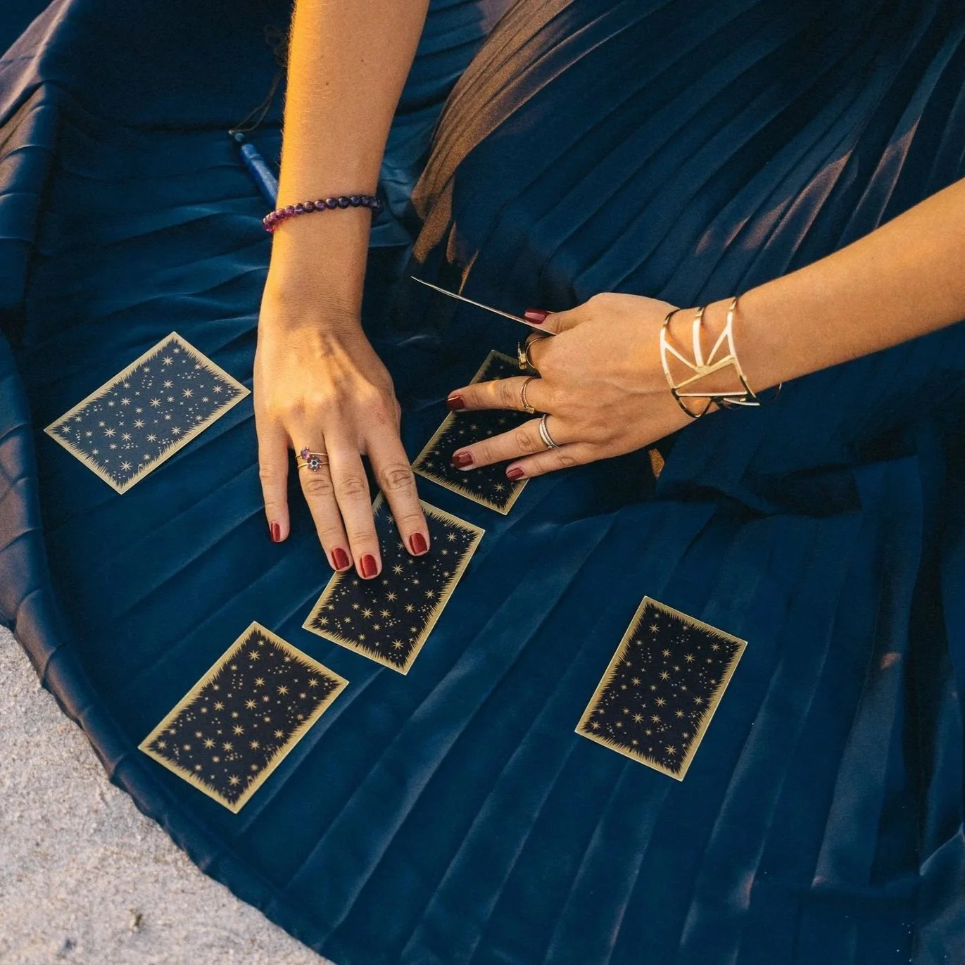 More Intermediate Tarot Spreads: The Cross and the Moon