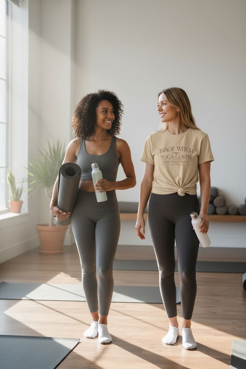 Yoga Coven Tshirt