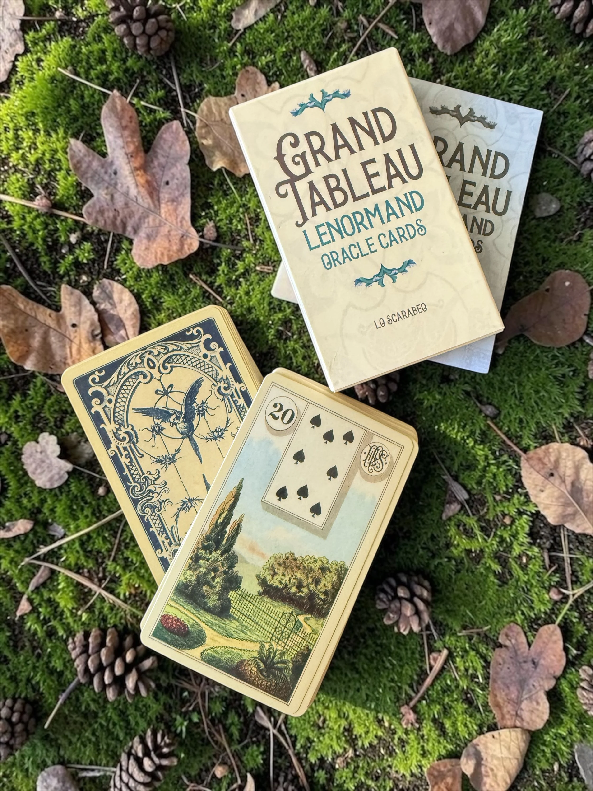 Grand Tableau Lenormand Deck