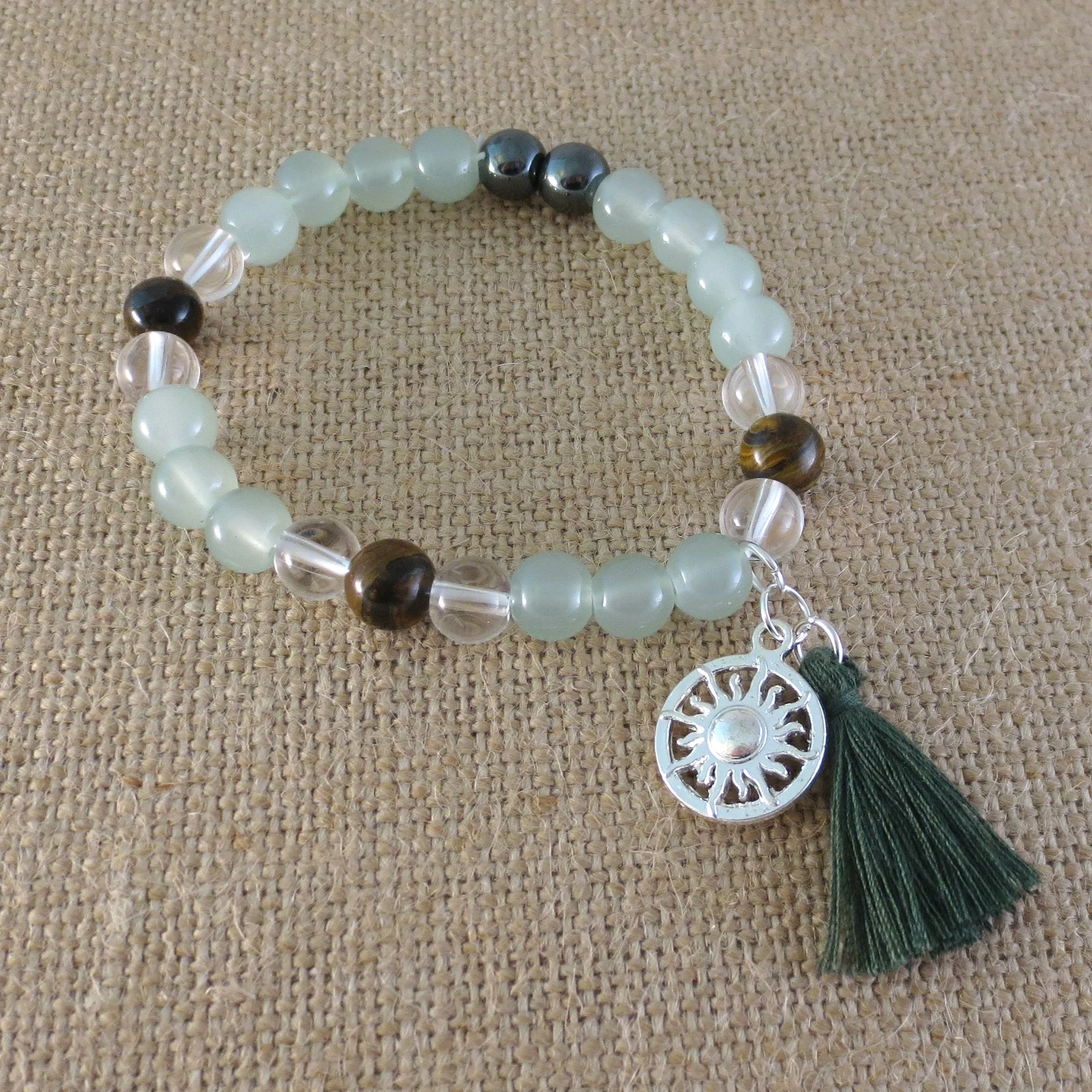 Iron Tiger Stretch Bracelet