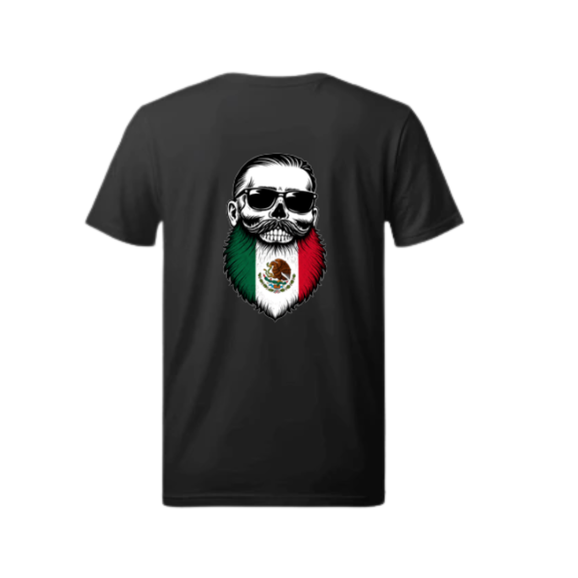 818 Beard Club Mexico Tee