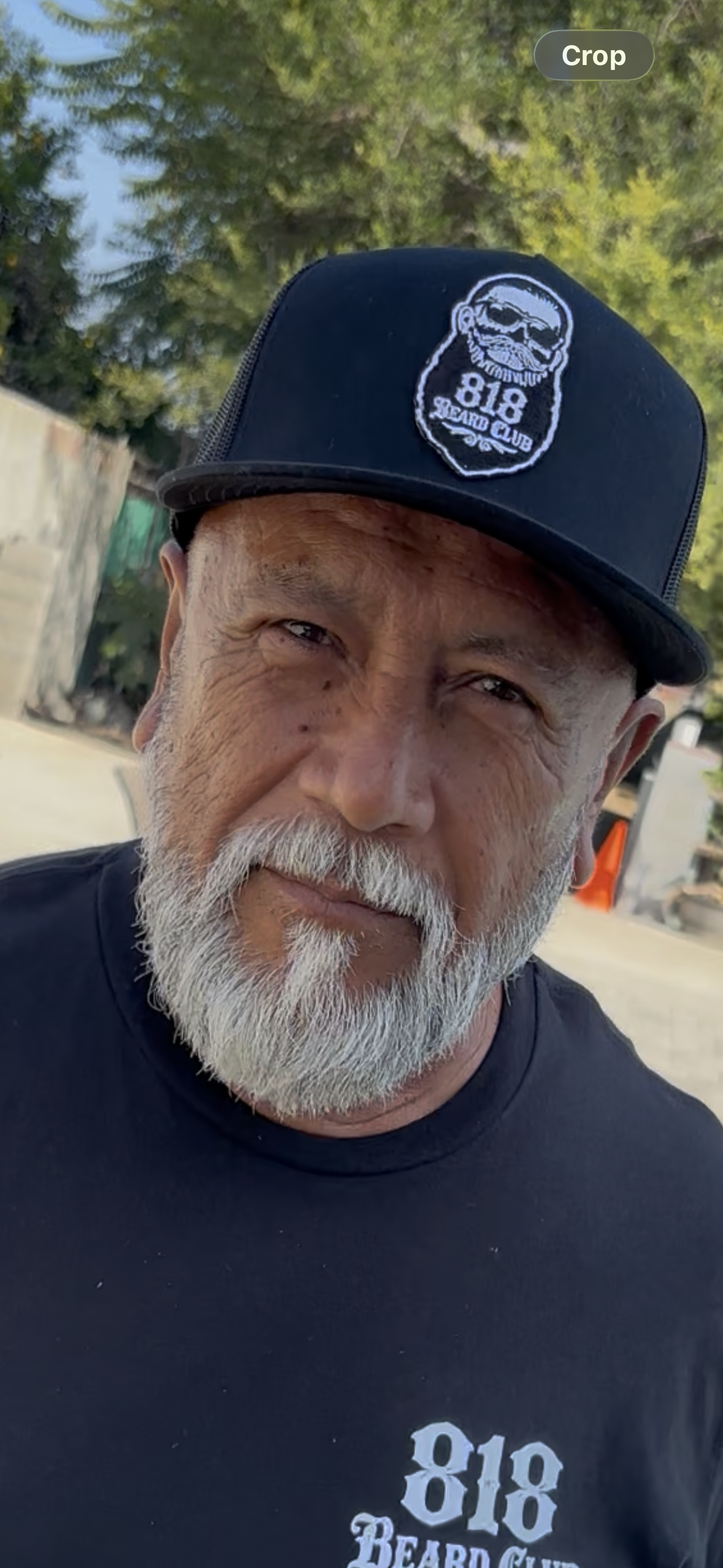 818 Beard Club Snap Back