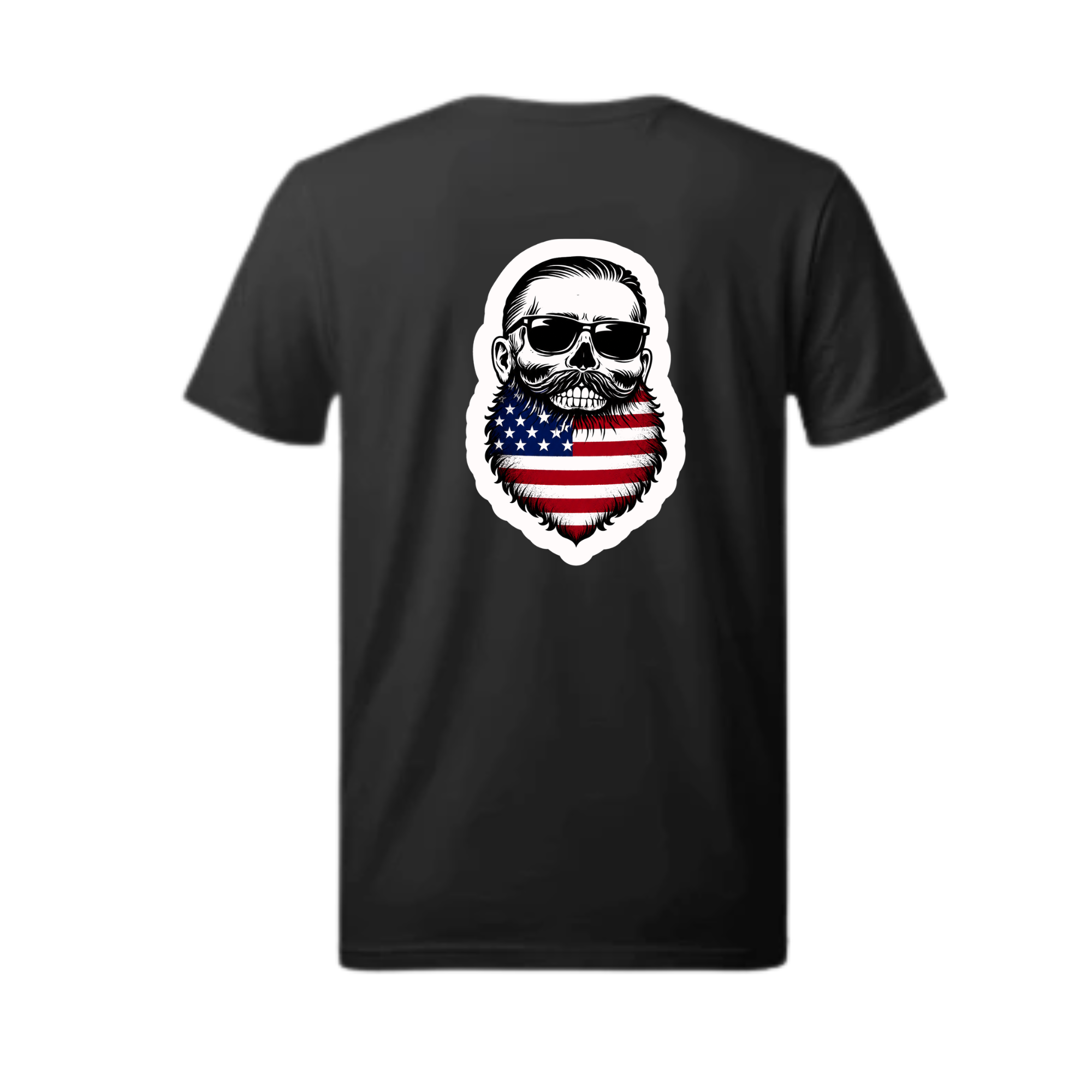 Back_ 'Merica Tee - Black.png