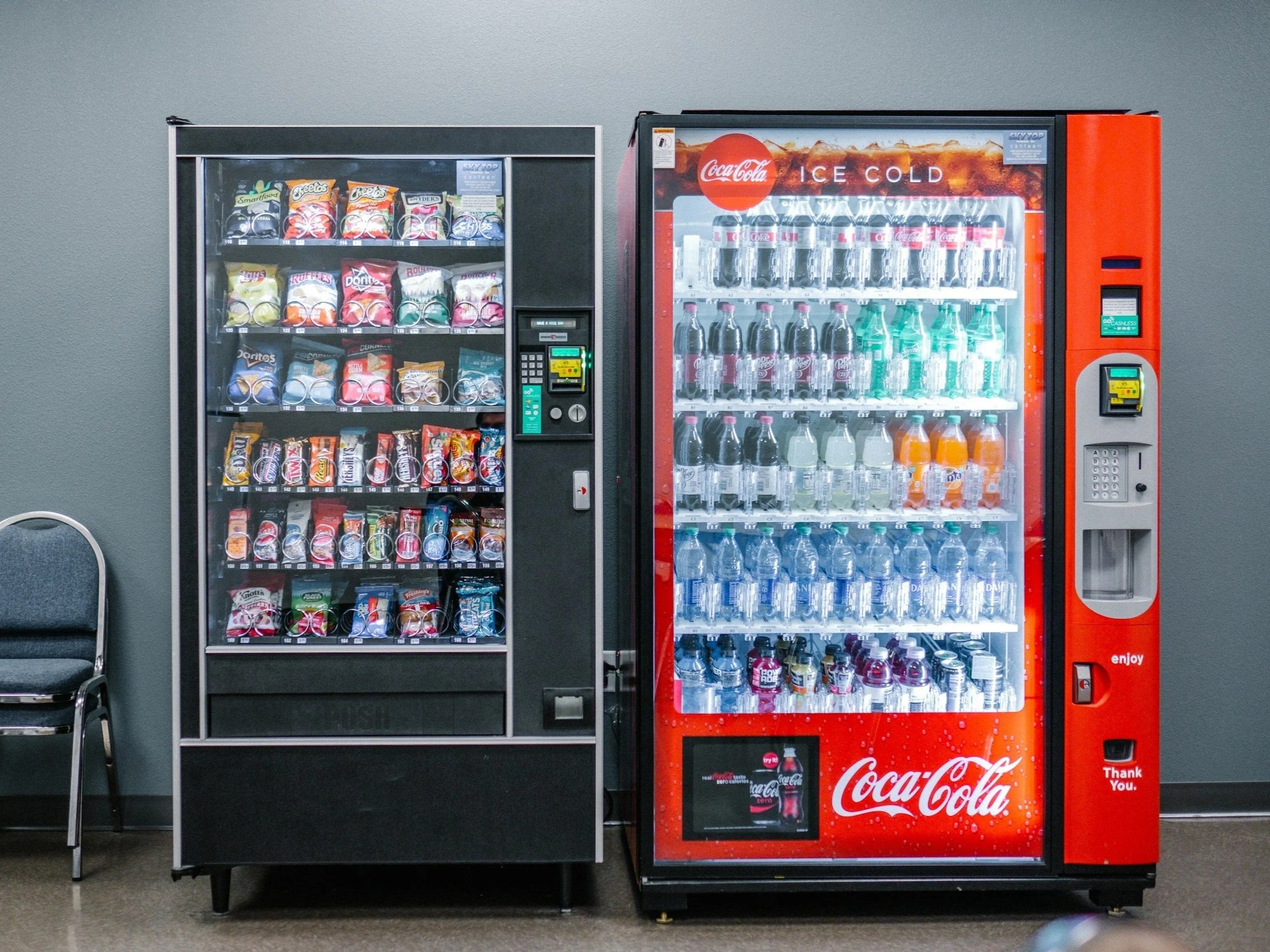 Getting started is simple. We handle everything from placement and setup to ongoing restocking and maintenance at no cost to you.