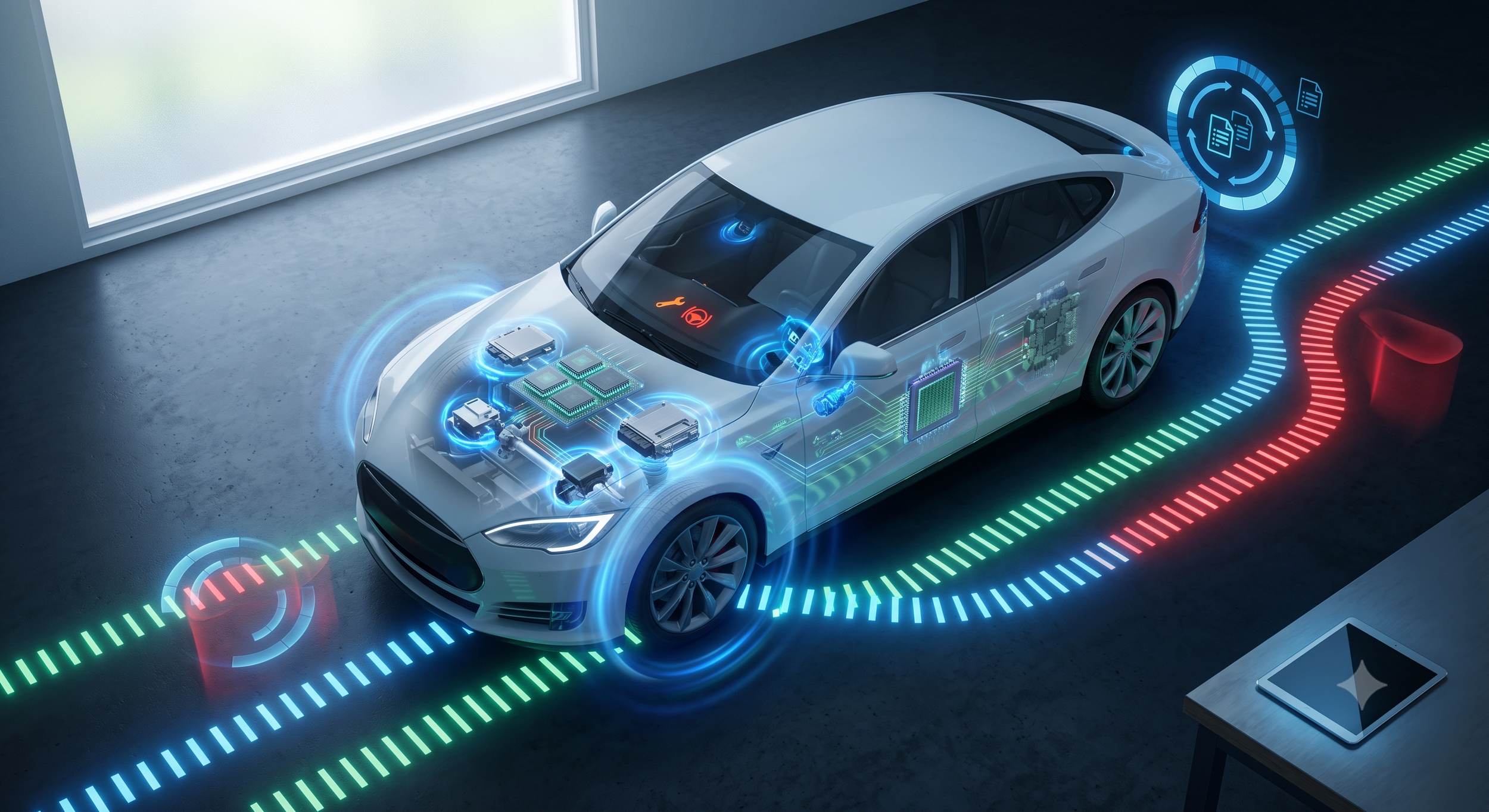 Overridden by Tech: Can Vehicle Over-the-Air (OTA) Updates Cause Collisions?