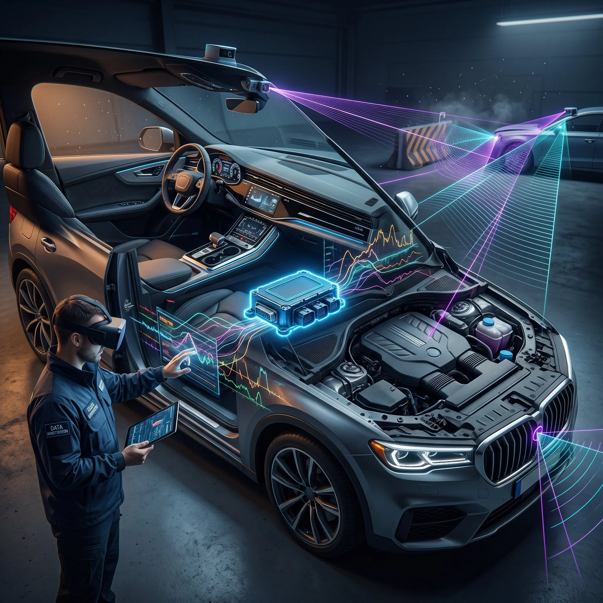 Your Car Has a Black Box — And It Might Be the Key Witness in Your ADAS Accident Case