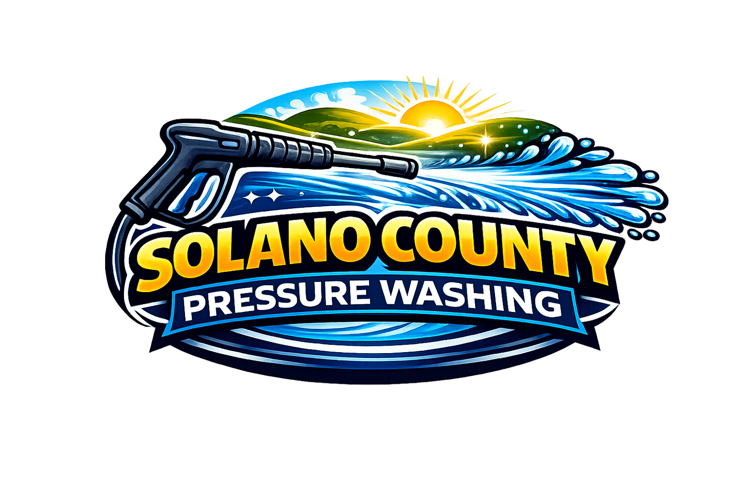 Solano County Pressure Washing
