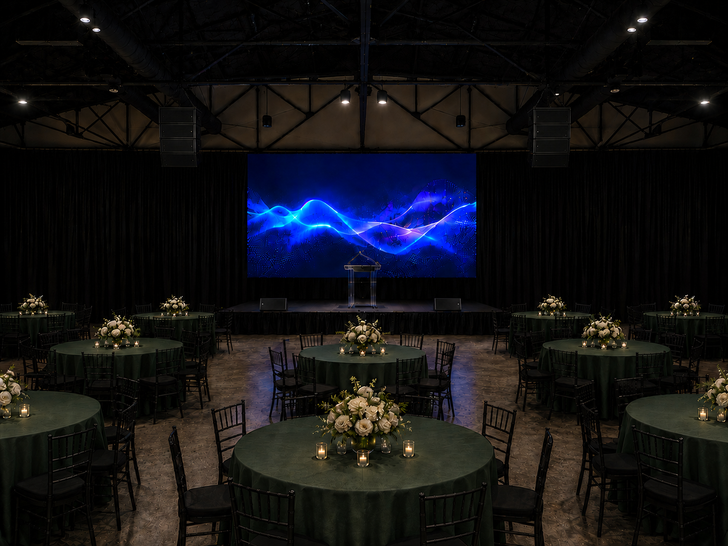 Rendering - The Revaire 20'x11' Video Wall on back wall.png
