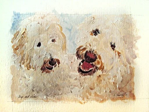 Oliver & Skye