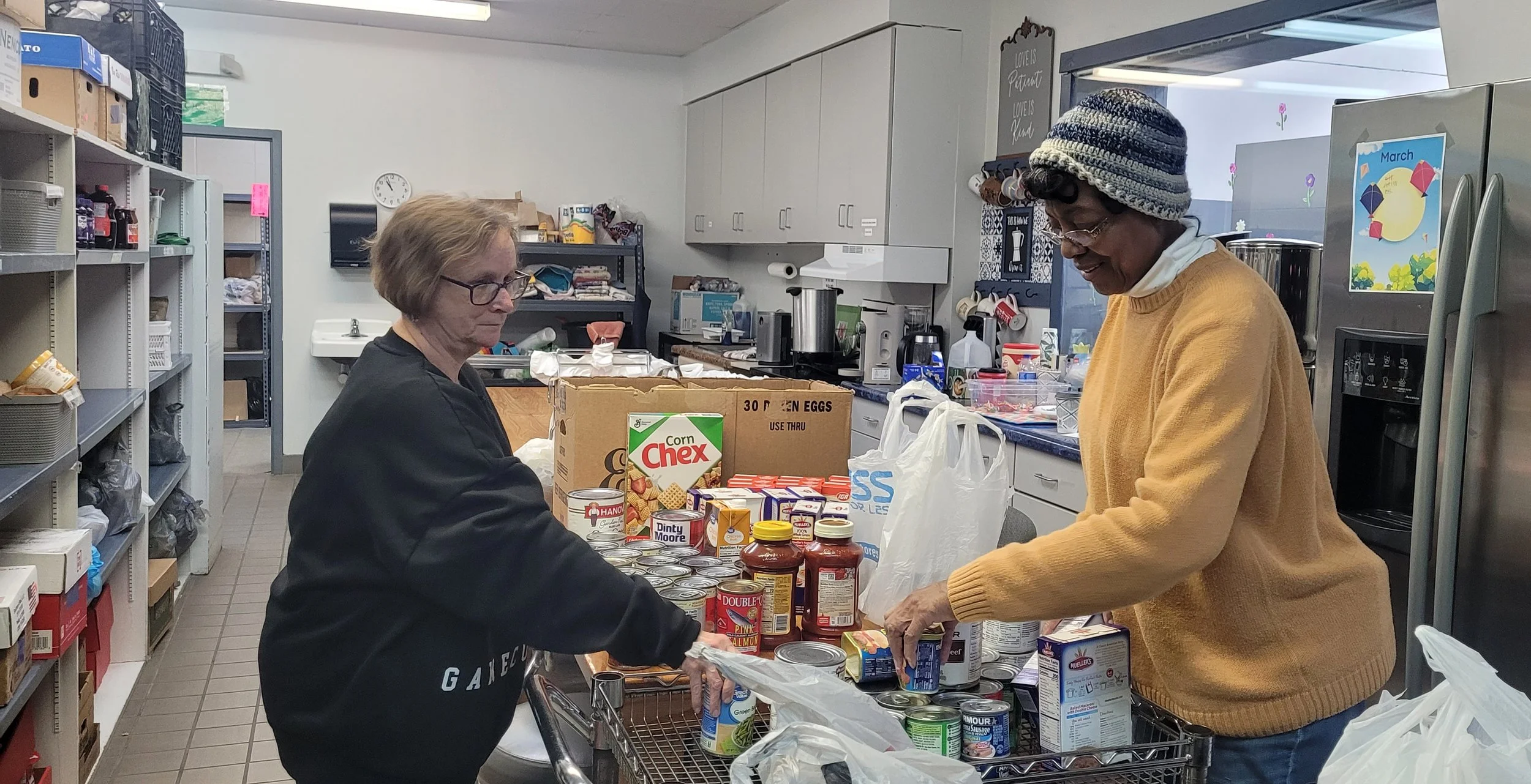 Food pantry volunteers .jpg