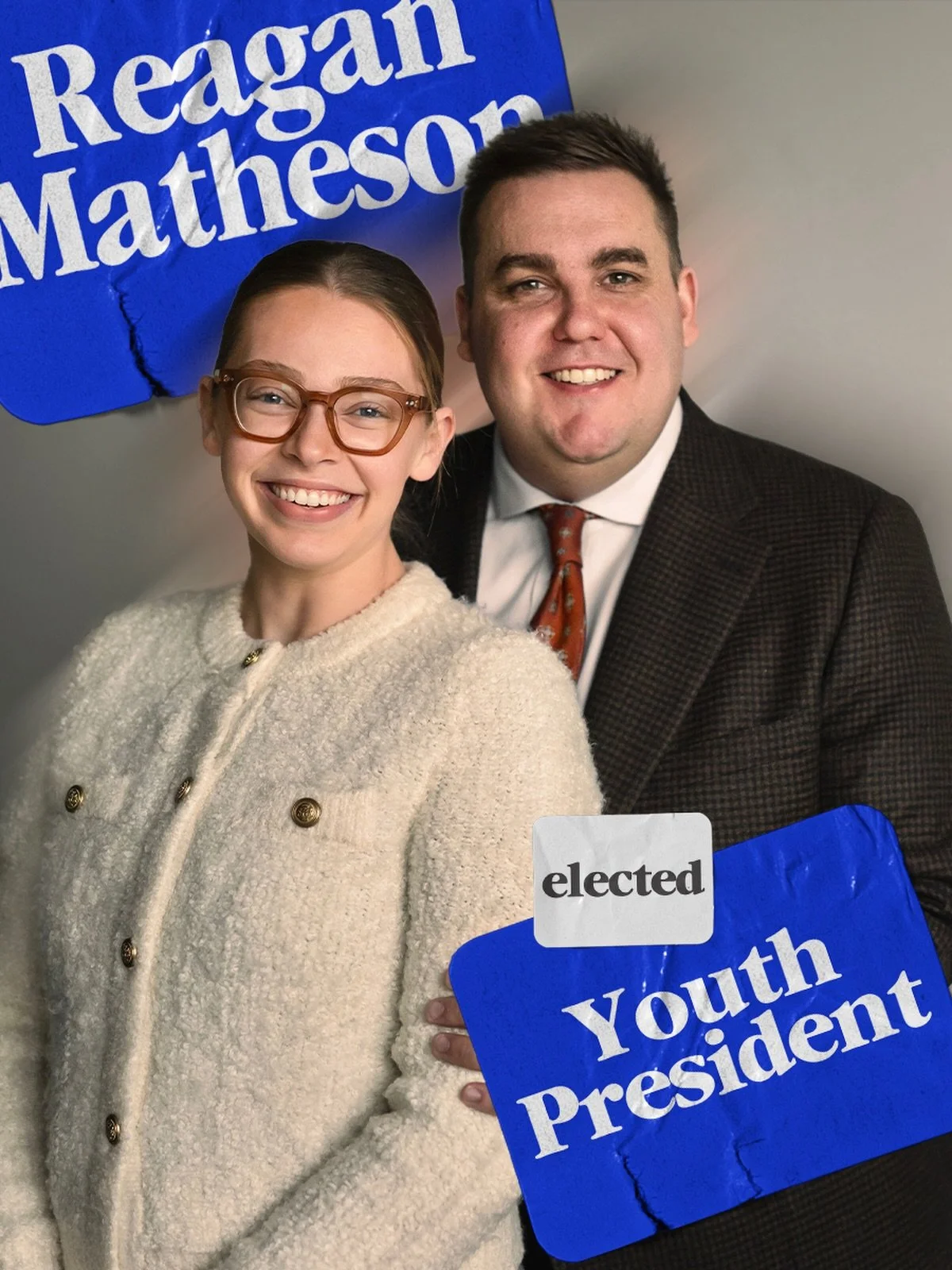 We&rsquo;re so excited to announce that Rev. Reagan Matheson has been elected as our new Youth President! We know God is going to use him and his wife in a mighty way to serve the students of Wisconsin!