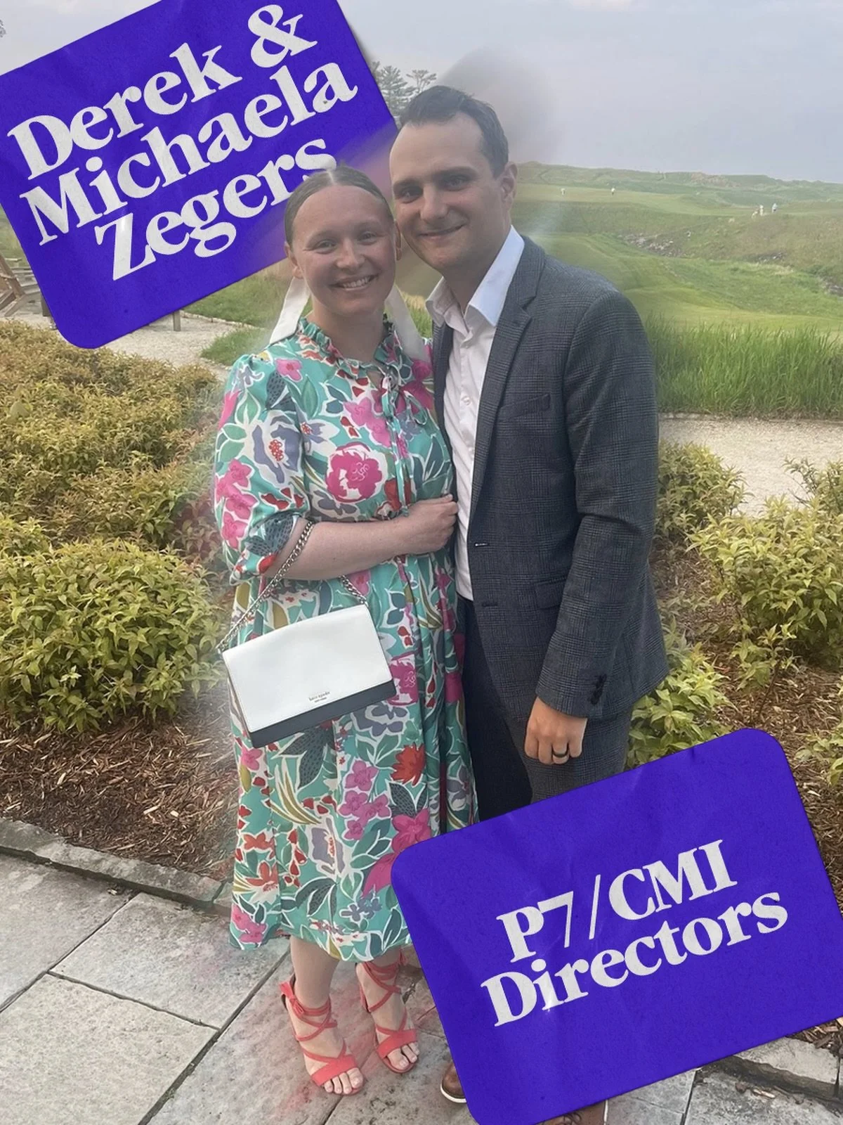 We&rsquo;re so excited to welcome Derek and Michaela Zegers as our new P7/CMI Directors! We know God is going to use them to impact our students in a mighty way!