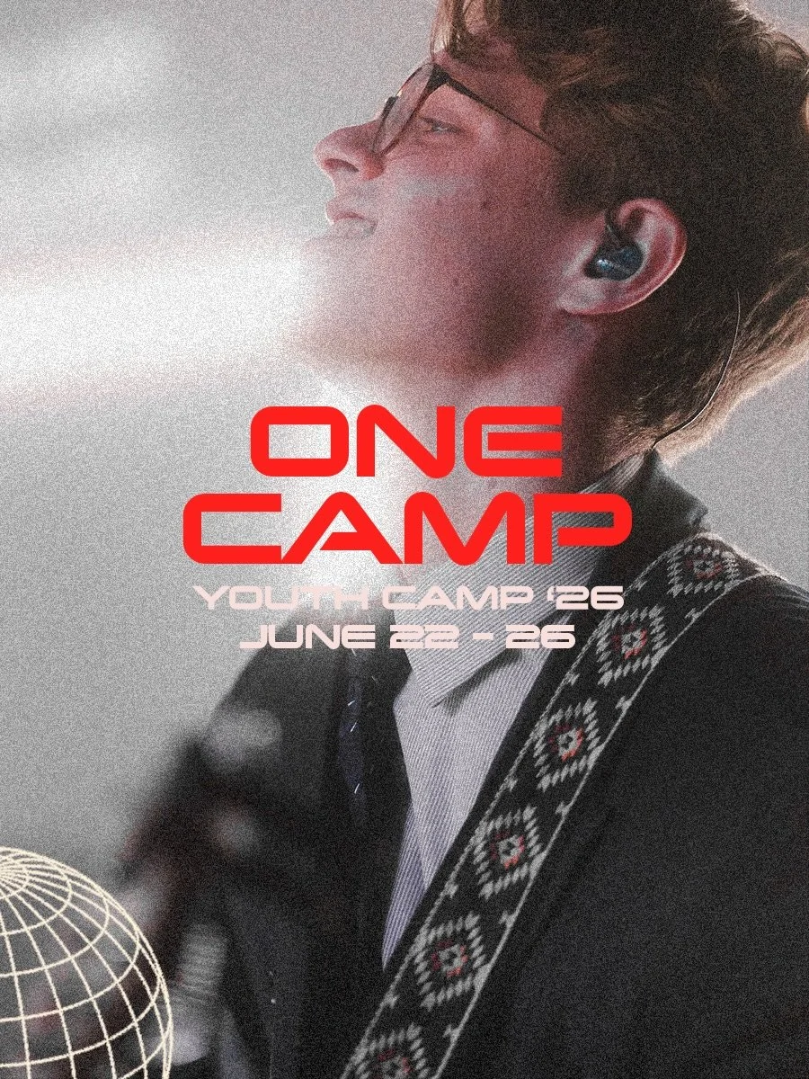🔒 YOUTH CAMP: June 22-26 

🗣️ One. Camp. 

Registration opens May 1 - May 31