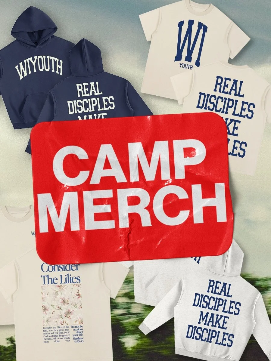 I like my camp drippy bruh 😎

Available only at Youth Camp &lsquo;26.