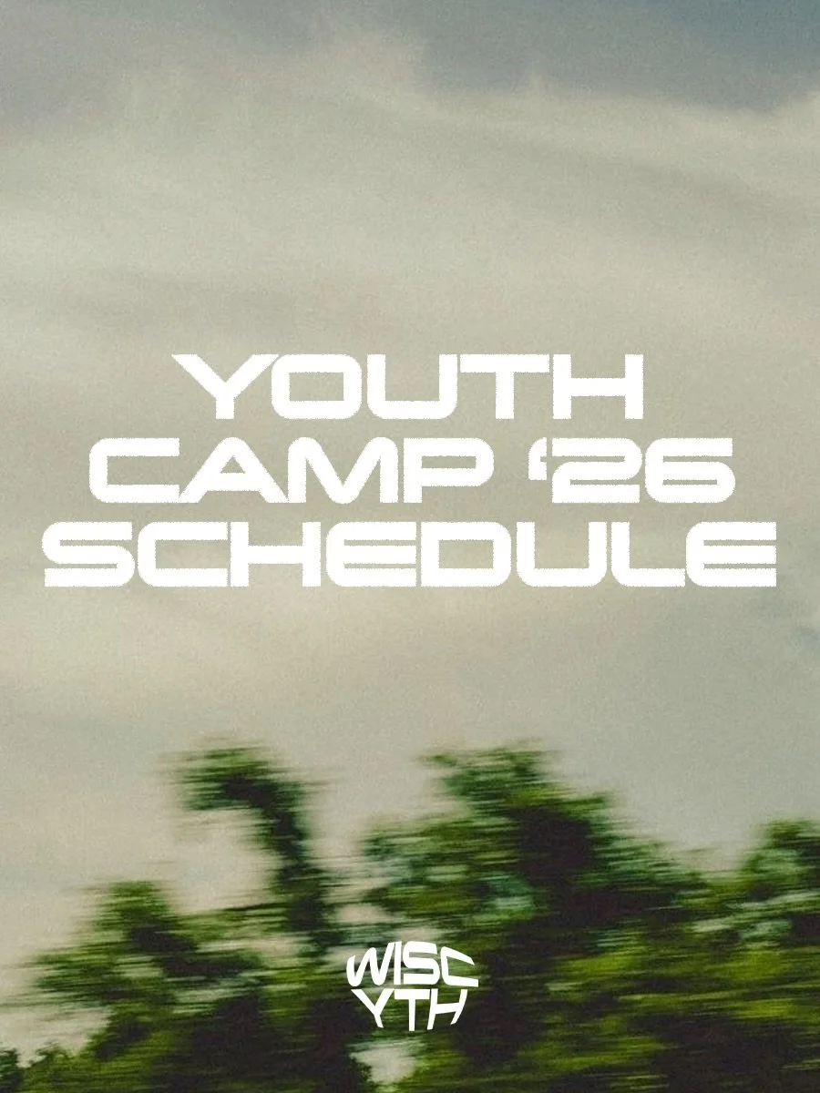 Jarvis, pin the schedule to our feed. 

YOUTH CAMP &lsquo;26 IS THIS MONTH 🫨