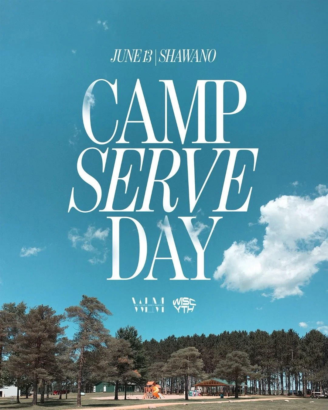 There&rsquo;s still time to sign up for Camp Serve Day! ⛺️