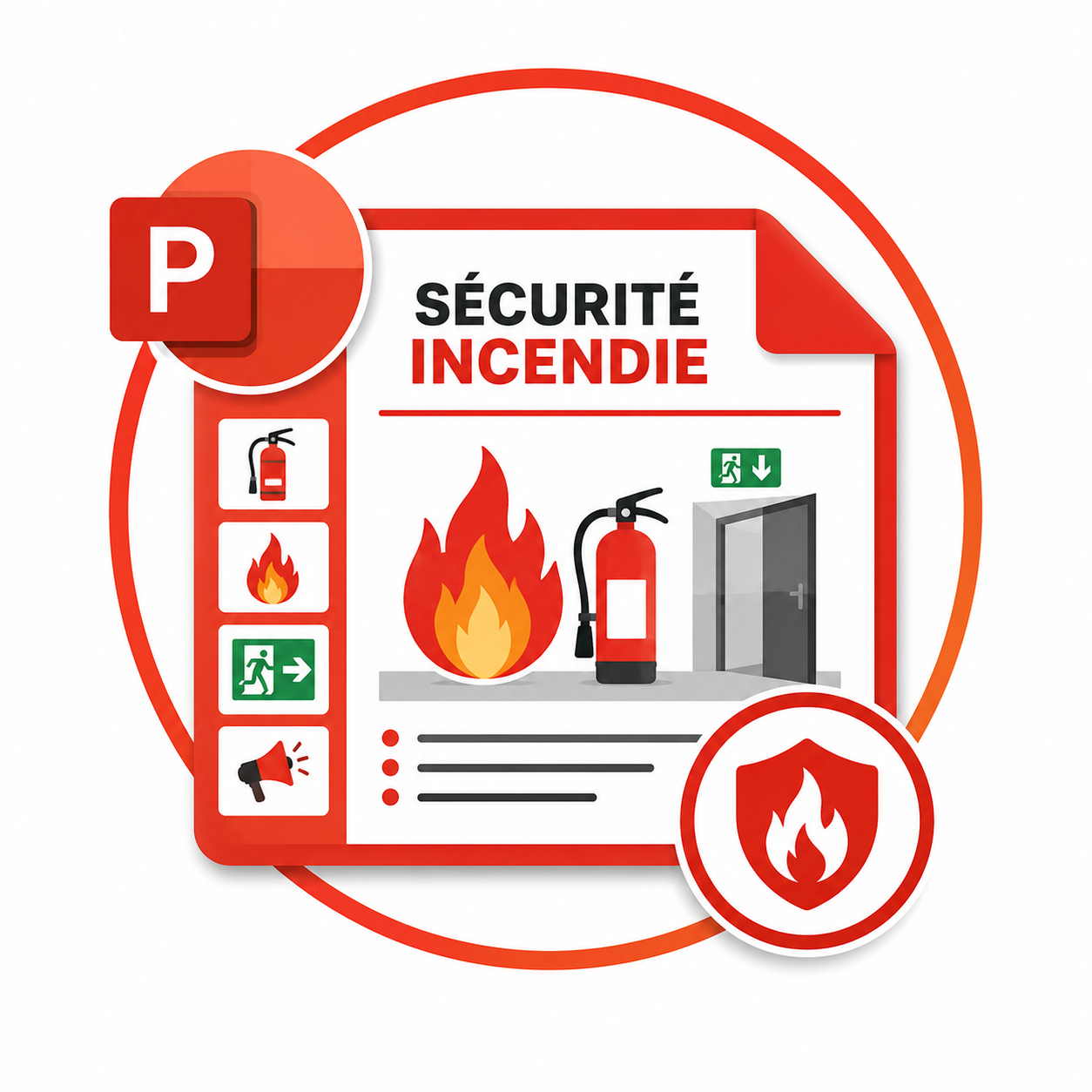 PowerPoint - Sécurité Incendie