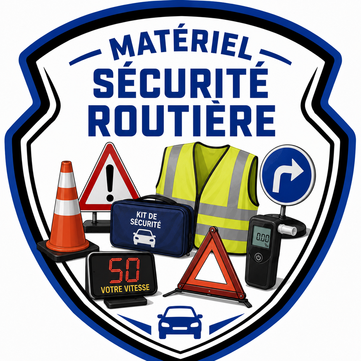 Matériel sécurité routière