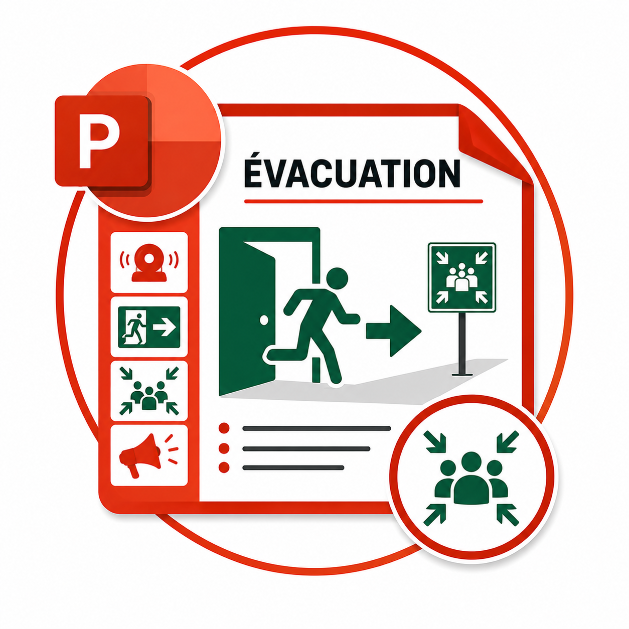 PowerPoint - Evacuation