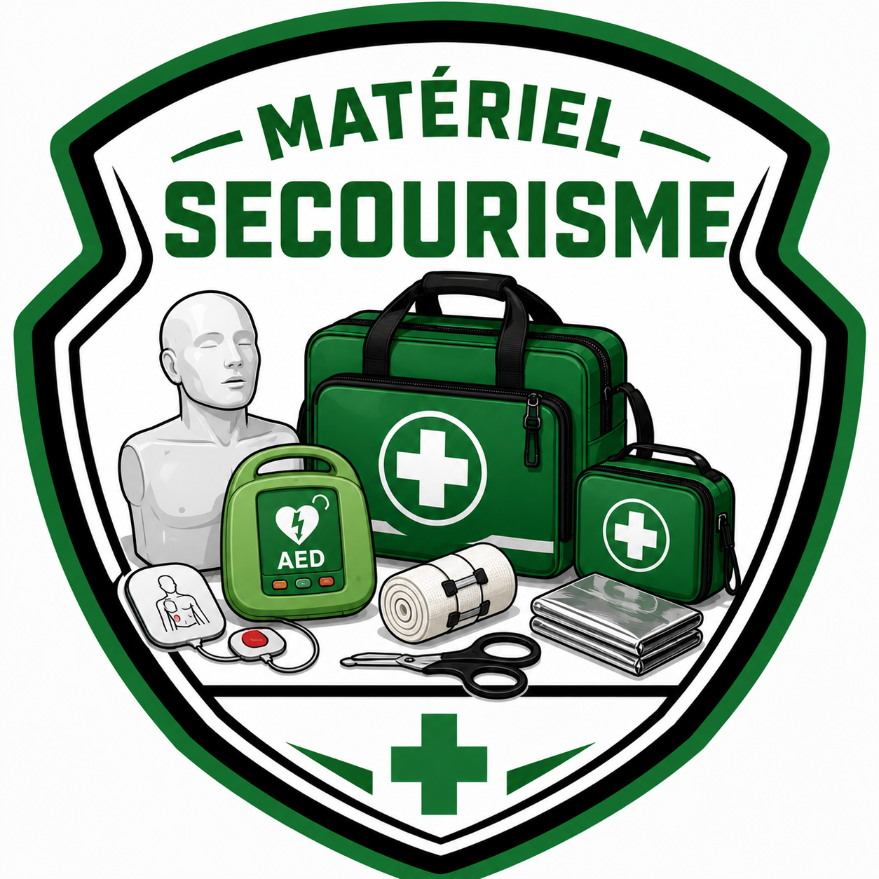 Matériel secourisme
